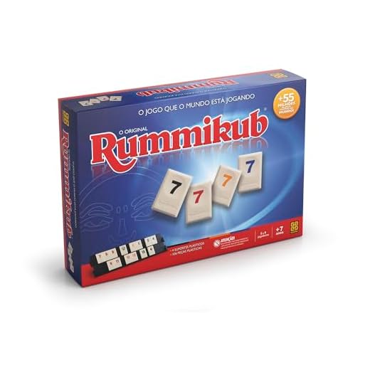 Jogo Rummikub