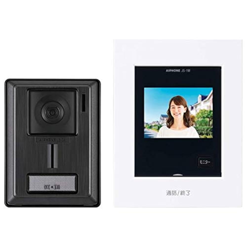 Panasonic インターホンモニター、カメラ パナソニックのテレビドアホンにワイヤレスカメラとセットになっ