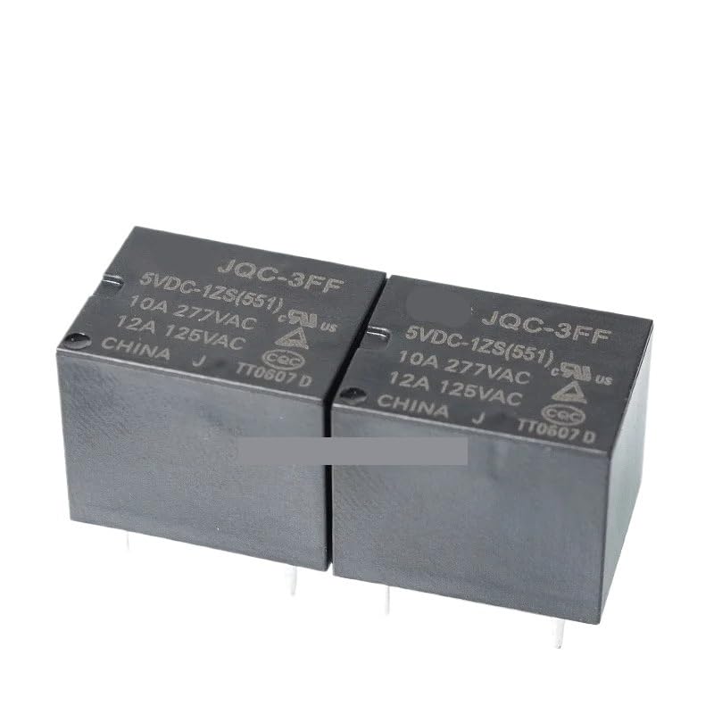 Relais électromécanique JQC-3FF-9VDC-1ZS 10A 5 pin HF3FF pour circuit imprimé