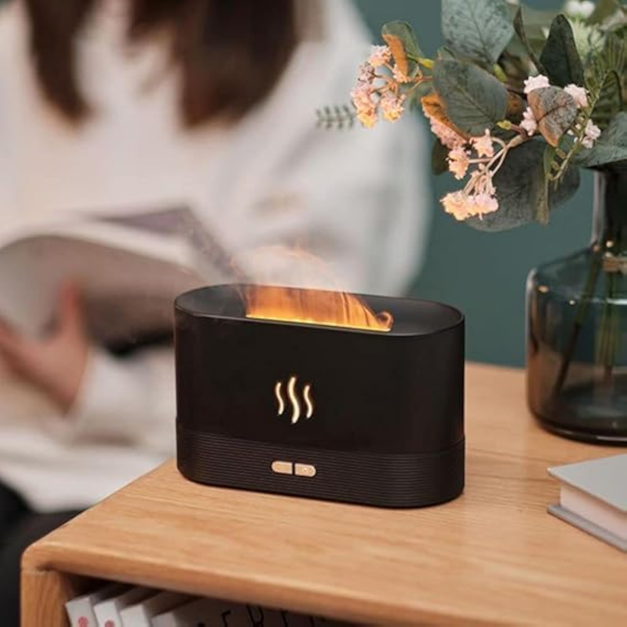 Aromatherapy ABS Diffuser with Quiet Mist Humidifier