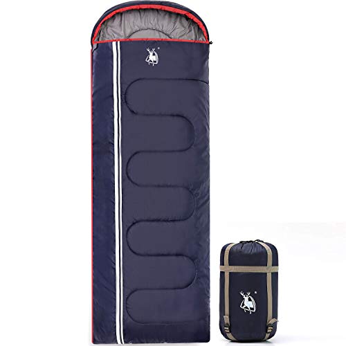 HUI LINGYANG Camping Sleeping Bag -Portable, Waterproof, Compact & Lightweight-Great for Outdoor,Traveling, Backpacking & Hiking