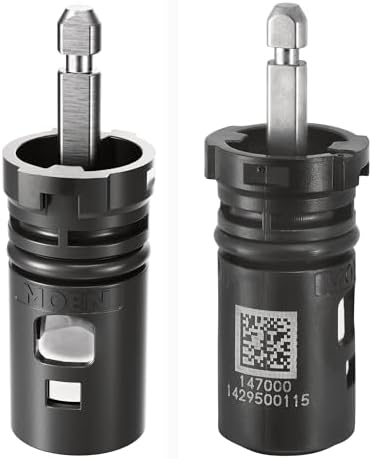 Moen 1224B 1224 Two Handle Cartridge, 1 Count (Pack of 1), Black ...