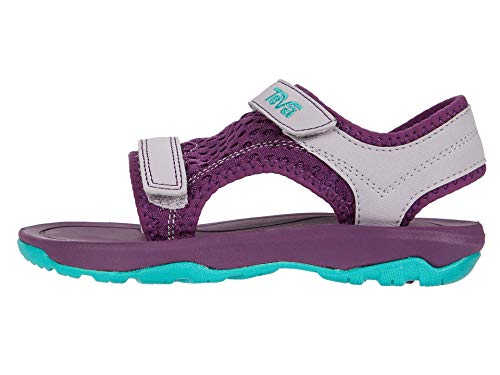 Teva Girls' T Psyclone XLT Sandal, Gloxinia/Iris, 8 Medium US Toddler