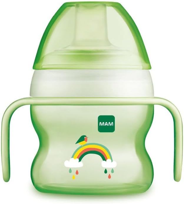 MAM Starter Cup & Non-Slip Handles
