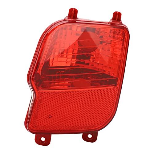 Shanrya Ensemble de Feu Antibrouillard Arrière, 9811718480 Performance Longue Durée Visible de Remplacement Direct Feu Antibrouillard Arrière Gauche pour Voiture