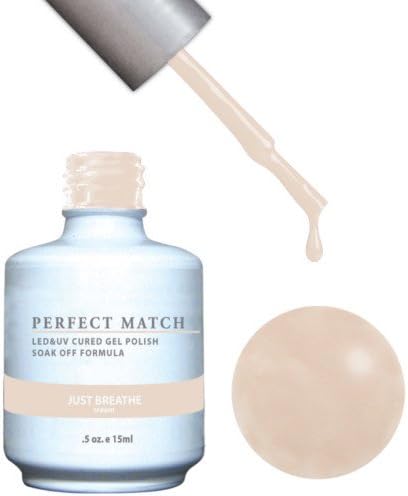 LECHAT Prefect Match - Soak Off Gel + Matching Nail Polish (#111 JUST Breathe)
