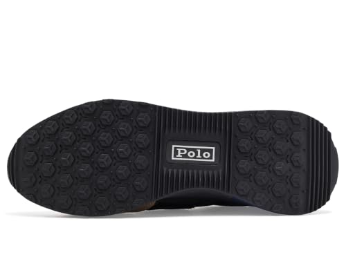 Image of POLO RALPH LAUREN Men's Train 89 Suede-Paneled Sneakers