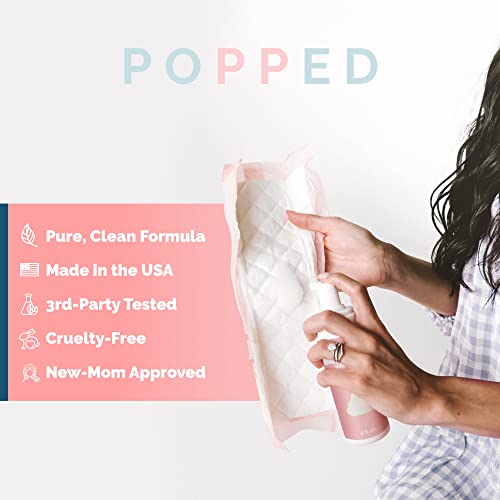 Popped Witch Hazel Foam With Aloe | Perineal Healing Foam For Postpartum Care | Relieves Pain, Hemorrhoids, And Swelling After Birth | Postpartum Essential (5 Fl Oz) #TOP3