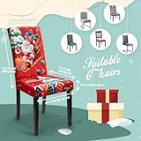 Zoom IMG-2 coprisedie natalizie set di 4 Zoom IMG-2 coprisedie natalizie set di 4