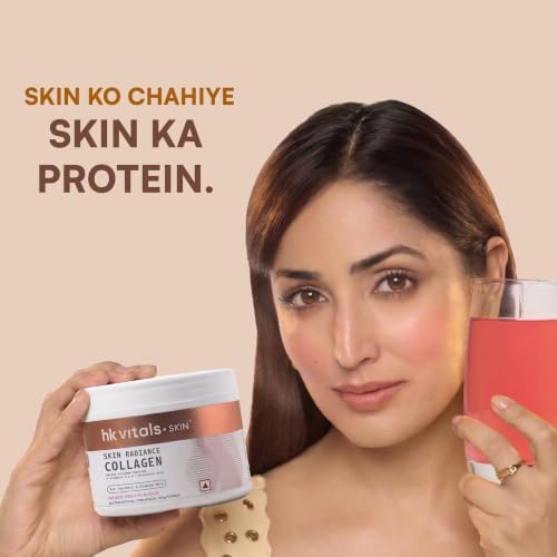 HK Vitals Skin Radiance Marine Collagen Powder, 100g - Image 3