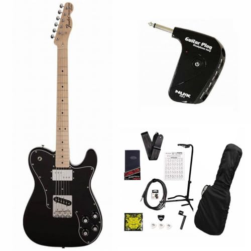 tF_[/Made in Japan Traditional 70s Telecaster Custom Maple Fingerboard Black GP-1AvtGLM^[S12_Zbg