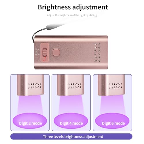 Lampe d'extension de cheveux pour fixation rapide des mèches - 3