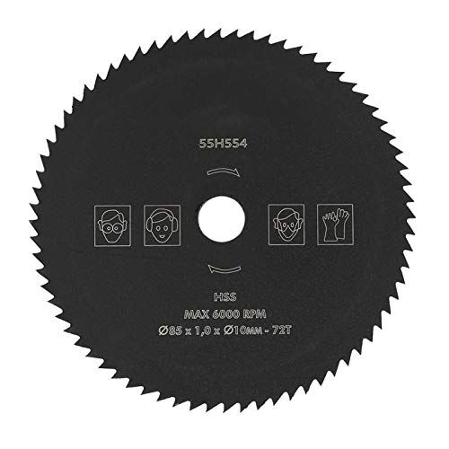 Hoja De Sierra Circular HSS De 3 Pulgadas – BRSCHNITT 5 Discos