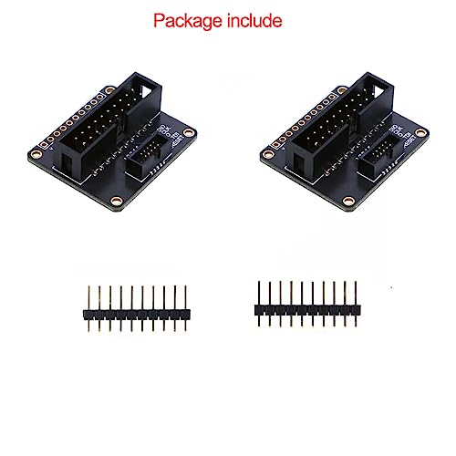 Treedix Adaptador Cable JTAG a SWD 2 piezas miniatura 5