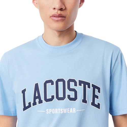 Lacoste Men's Classic Fit Cotton Jersey Logo T-Shirt2