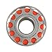 AKONA 45M Aluminum Spool with Double-Ended Stainless-Steel Clip for Scuba Diving