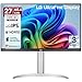 LG 27UP850K 68.4 cm (27 Inch) Ultrafine UHD (3840 x 2160) IPS Monitor, VESA DisplayHDR 400, 95% DCI-P3, DP, HDMI, USB Type-C (90W PD), Speakers, Integrated Mac Controls, Anti-Glare, HAS Stand, White
