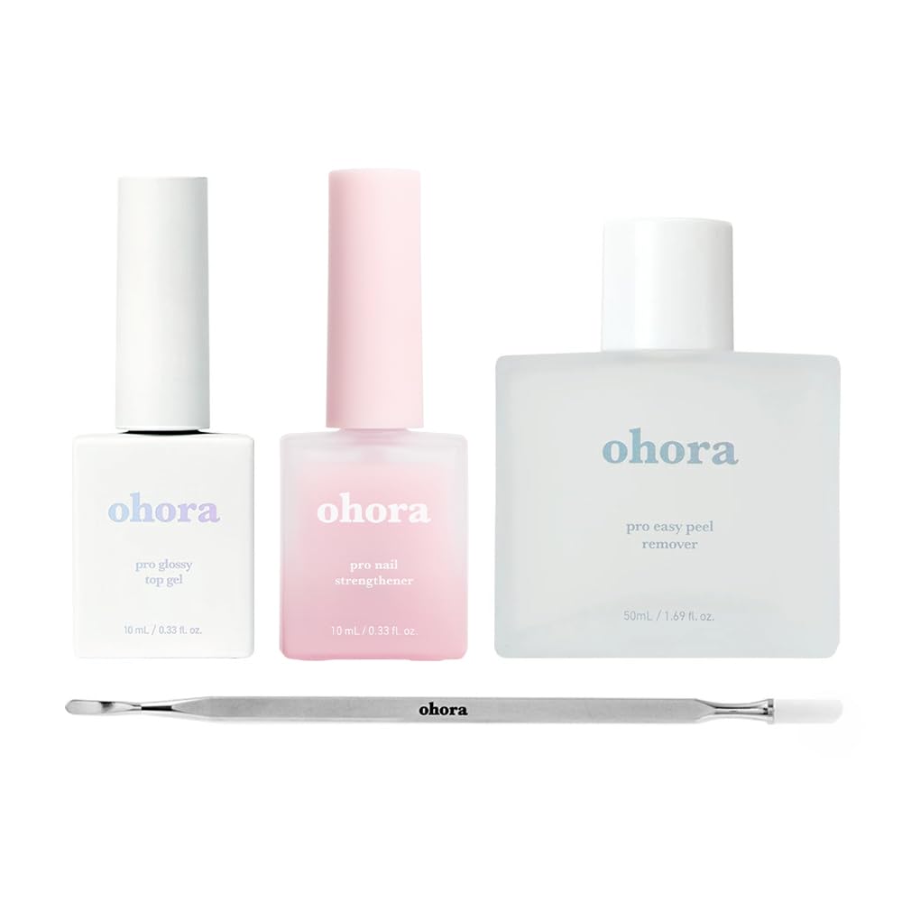 Amazon.co.jp: ohora 公式 フル ケア セット : SET-016