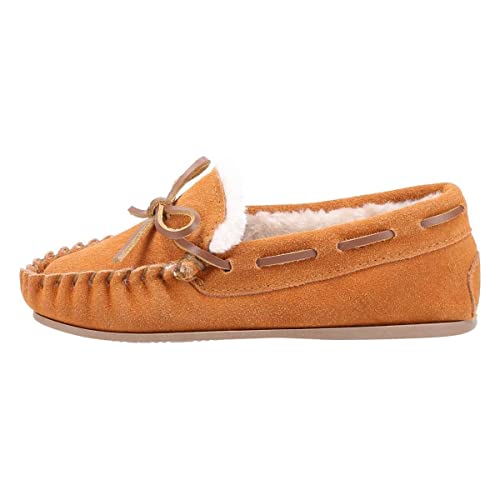 Hush Puppies Addison Slipper, Tan, 13 UK Child
