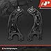 A-Premium 2 x Rear Suspension Trailing Arm Compatible with Kia Sorento 2014-2015 & Hyundai Santa Fe Sport 2013-2014, FWD Only