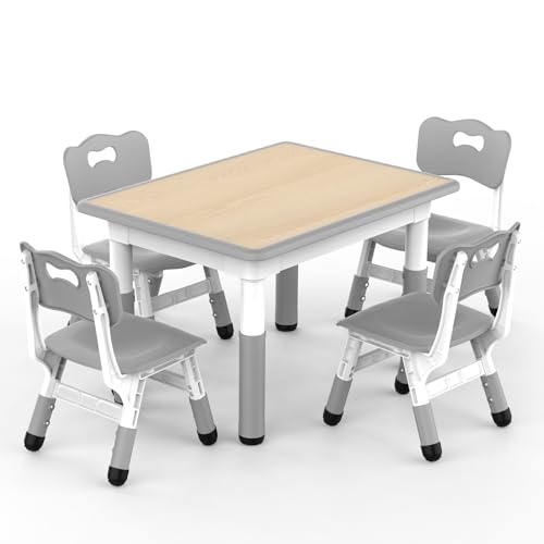 HLPB Adjustable Kids Table & Chairs