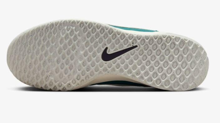 Miniatura 8 de Nike Court Air Zoom Lite 3 - Tenis para hombre, talla 10.5, color verde azulado, verde azulado