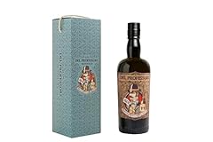 Del Professore - Gin Monsieur, 70 cl, Astucciato, Gin Artigianale dalle Note Floreali e Balsamiche, 43,7% Vol