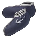 Innenmaterial: Textil Playshoes Mädchen Stiefel Socken, Blau, 18/19 EU