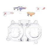 WORKER ABS Plastic Upgrade Flywheel Cage for Nerf Stryfe Rapid Strike Toy (425 Flat)