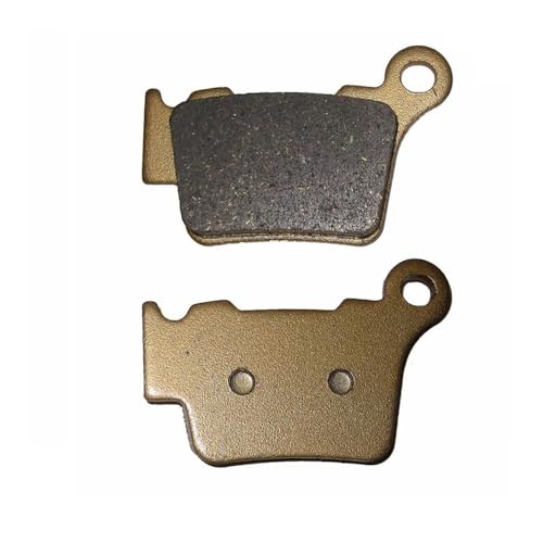 Plaquettes de frein arrière pour réparer le freinage usé de votre moto 250 350 450