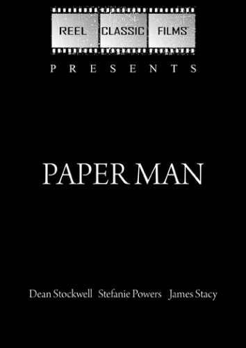 Amazon.com: Paper Man (1971) : Dean Stockwell, Stefanie Powers, James ...