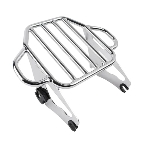 Porte-bagages arrière détachable double niveau pour Tour Pack Street Glide FLHX 09-25