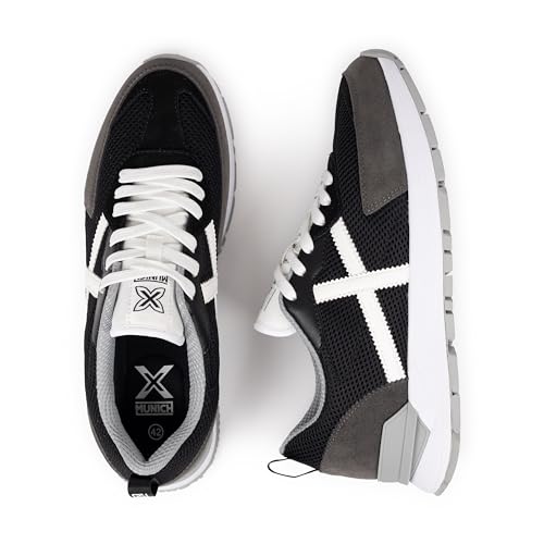 Munich Versatile 33 Basket Homme chaussures de sport légères pour marche décontractée