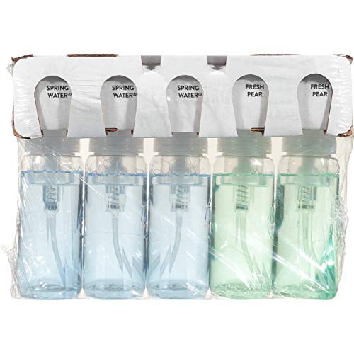 Image of Dial Complete Antibacterial Foaming Hand Soap, 2-Scent Variety Pack, Spring Water /Fresh Pear, 7.5 Fluid Ounces Each, 5 count (Pack of 2)