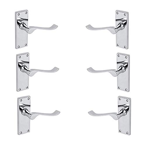 Designer Levers 3 pares de manijas victorianas Cover
