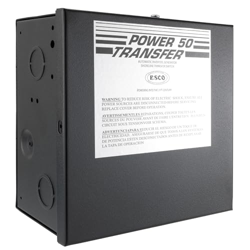 RecPro RV Automatic Transfer Switch | 50 Amp | 120V/240V