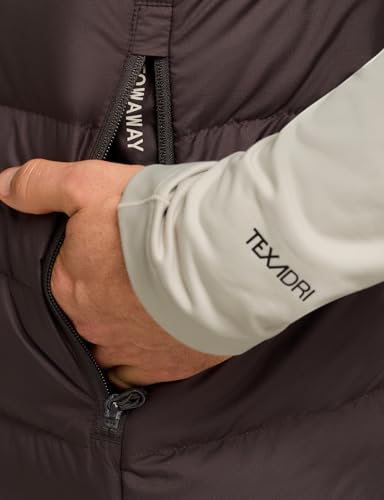 Chaleco Jack Wolfskin Ather Down para senderismo de montaña y paseos urbanos 6