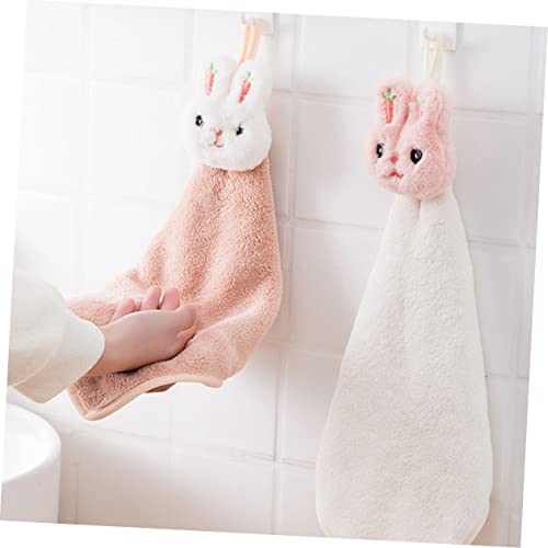 Serviettes à main en microfibre SHOWERORO lot de 4 absorbantes - 3