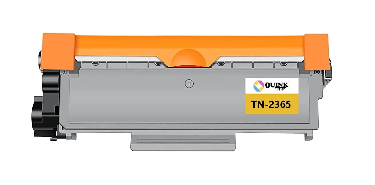 QUINK T Easy Refill Toner Cartridge TN 2365 for Brother TN-2365 Toner Cartridge Compatible for Brother HL-L2321D , L2361DN , L2366DW , L2320d , DCP-L2541DW , L2520D , MFC-L2701D , L2701DW(TN-2365 Cartridge)