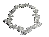 Promotion *(Buy 2 Get 1 Free) 1 Natural Healing Crystal Clear Quartz Chip Gemstone 7 Inch Stretch Bracelet