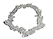 Promotion *(Buy 2 Get 1 Free) 1 Natural Healing Crystal Clear Quartz Chip Gemstone 7 Inch Stretch Bracelet