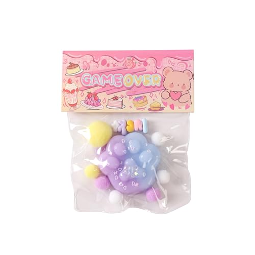 Taba Squishy Cat Paw Squeeze Toys,Sensory Fidget Toy for Your Best