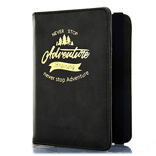 Passport-HolderMenesia-Leather-RFID-Blocking-Wallet-for-PassportTravel-case-coverCard-holder