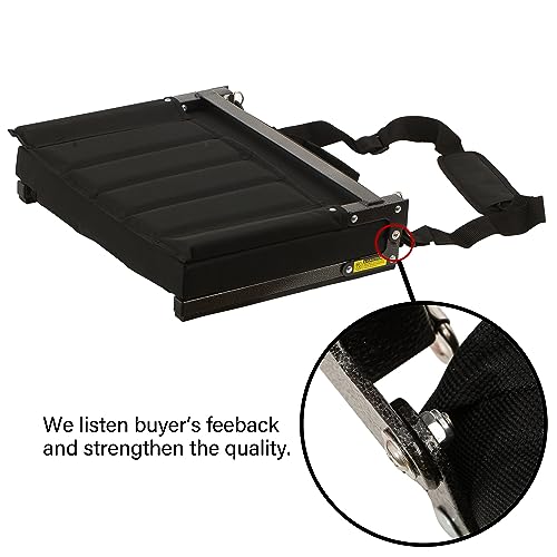 image for JST GAMEZ Stadium Seat for Bleachers with Back Support Bleacher Seat S