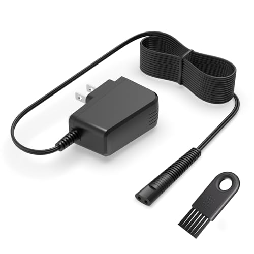 Charger Cord Fit for Braun Shaver Series 7 9 3 5 1 9290cc 9095cc 3040s 310s 340S S3 S9 S7 S5 Pro Power Replacement for Braun Electric Razor Adapter