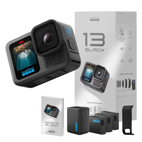 Amazon | 【GoPro公式ストア限定】 GoPro HERO13 Black + デュアル Amazon | 【GoPro公式ストア限定】 GoPro HERO13 Black + デュアル