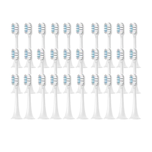 T301�����p���u���V�w�b�h�ɑΉ��B�|���@�p�\�t�g�уu���V�B(T301White Blue-30pcs)