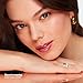 REVLON Super Lustrous Glass Shine Balm, Hydrating Tinted Lipstick, Sheer, Glossy Shiny Finish, 004 Nude Illuminator, 0.11 oz