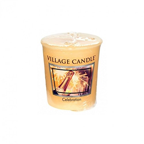 Village Candle Bougie Celebration Lot de 6 bougie votive Cover