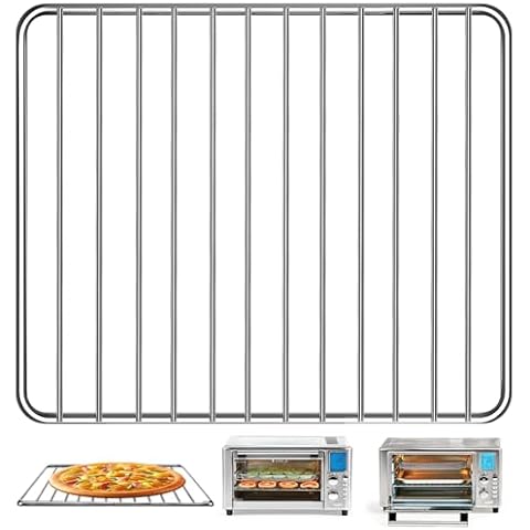 GCQ Air Fryer Wire Rack for Emeril Lagasse Everyday 360 Air Fryer, Stainless Steel Air Fryer Accessories Roasting Steamer Grill Racks Replacement Parts, Not fit for Double doors Model Cover